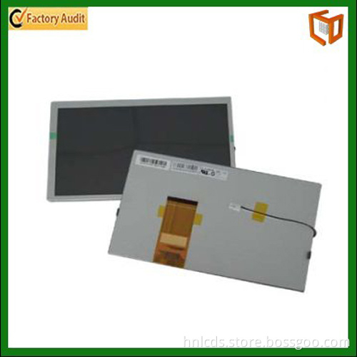 8.0" with Touch Panel LCD Screen